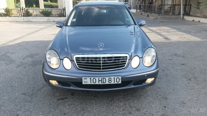 Mercedes E 240 2003, 250,000 km - 2.6 l - Bakı
