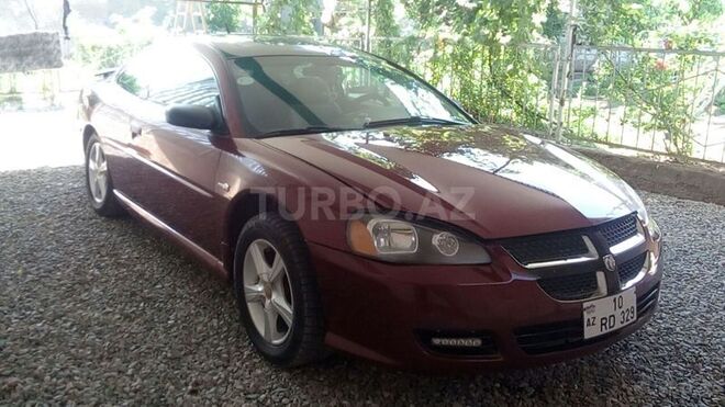 Dodge Stratus 2002, 200,000 km - 2.4 l - Şəmkir