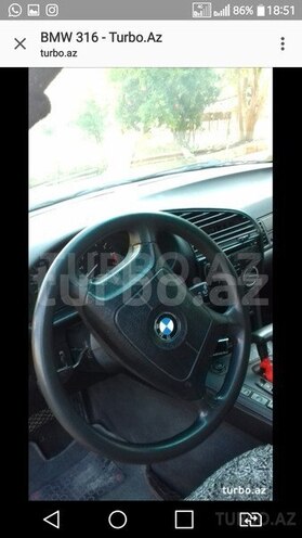 BMW 316 1991, 198,865 km - 1.6 l - Bakı