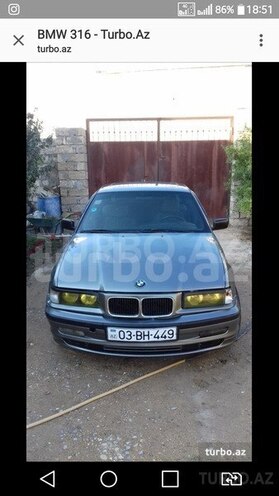 BMW 316 1991, 198,865 km - 1.6 l - Bakı