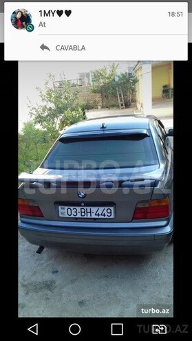 BMW 316 1991, 198,865 km - 1.6 l - Bakı
