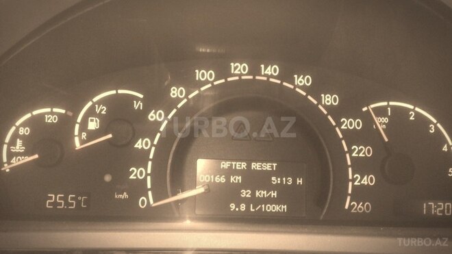 Mercedes S 320 2001, 320,000 km - 0.4 l - Beyləqan