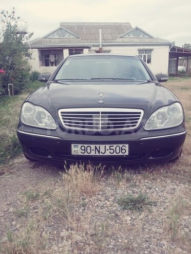 Mercedes S 320 2001, 320,000 km - 0.4 l - Beyləqan