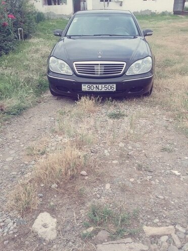 Mercedes S 320 2001, 320,000 km - 0.4 l - Beyləqan