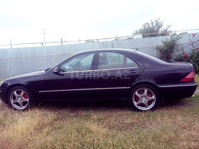 Mercedes S 320 2001, 320,000 km - 0.4 l - Beyləqan