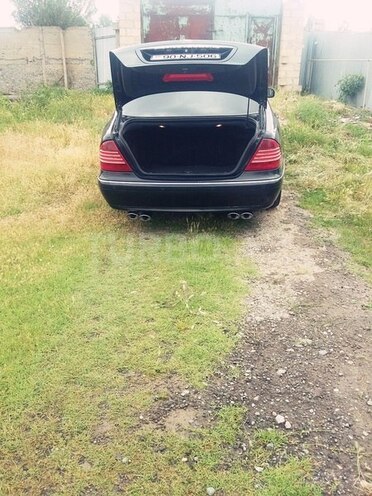 Mercedes S 320 2001, 320,000 km - 0.4 l - Beyləqan