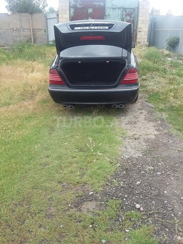Mercedes S 320 2001, 320,000 km - 0.4 l - Beyləqan