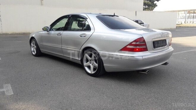 Mercedes S 320 1998, 267,000 km - 3.2 л - Sumqayıt