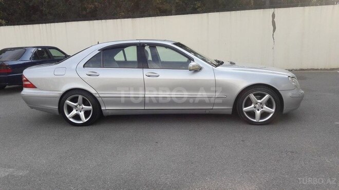 Mercedes S 320 1998, 267,000 km - 3.2 л - Sumqayıt