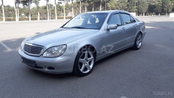 Mercedes S 320 1998, 267,000 km - 3.2 л - Sumqayıt