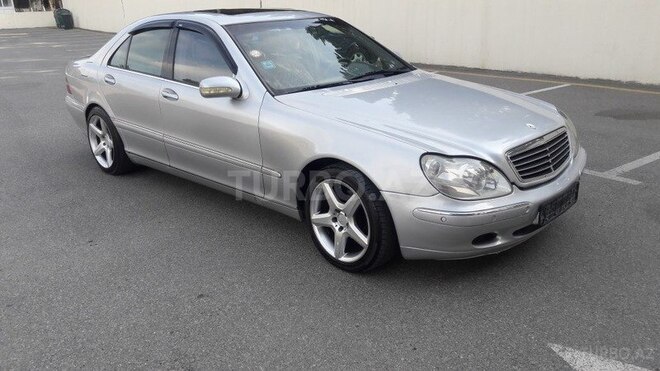Mercedes S 320 1998, 267,000 km - 3.2 л - Sumqayıt