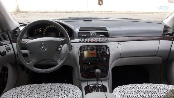 Mercedes S 320 1998, 267,000 km - 3.2 л - Sumqayıt