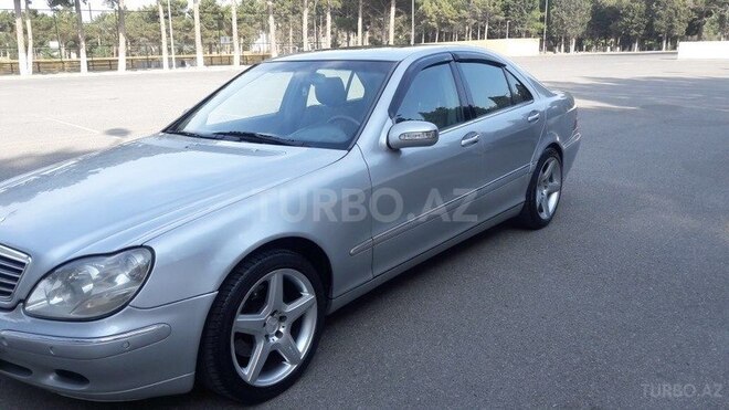 Mercedes S 320 1998, 267,000 km - 3.2 л - Sumqayıt