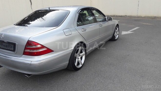 Mercedes S 320 1998, 267,000 km - 3.2 л - Sumqayıt