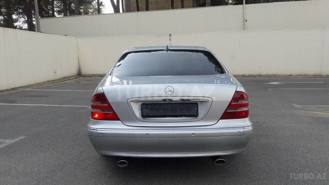 Mercedes S 320 1998, 267,000 km - 3.2 л - Sumqayıt