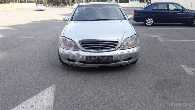 Mercedes S 320 1998, 267,000 km - 3.2 л - Sumqayıt
