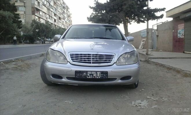 Mercedes S 320 2000, 225,000 km - 3.2 l - Bakı