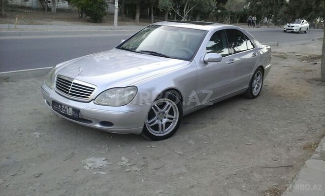 Mercedes S 320 2000, 225,000 km - 3.2 l - Bakı