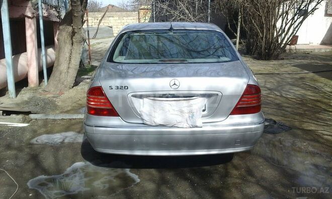 Mercedes S 320 2000, 225,000 km - 3.2 l - Bakı