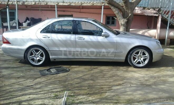 Mercedes S 320 2000, 225,000 km - 3.2 l - Bakı