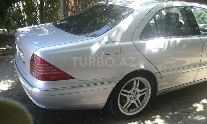 Mercedes S 320 2000, 225,000 km - 3.2 l - Bakı