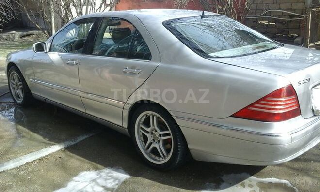 Mercedes S 320 2000, 225,000 km - 3.2 l - Bakı