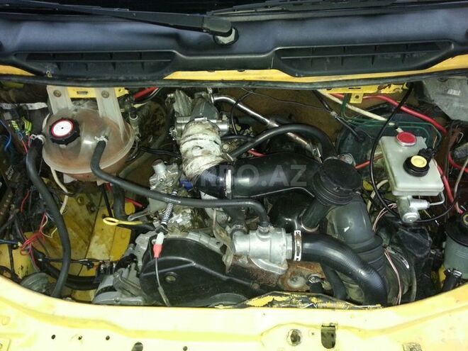 Ford Transit 1996, 284,000 km - 2.5 l - Quba