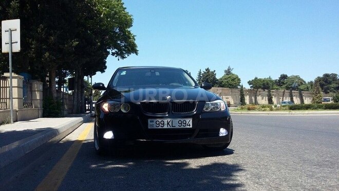 BMW 325 2007, 124,000 km - 3.0 l - Sumqayıt