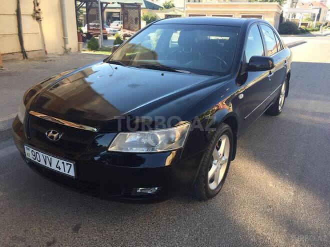 Hyundai Sonata 2007, 105,000 km - 2.4 l - Bakı