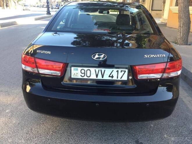 Hyundai Sonata 2007, 105,000 km - 2.4 l - Bakı