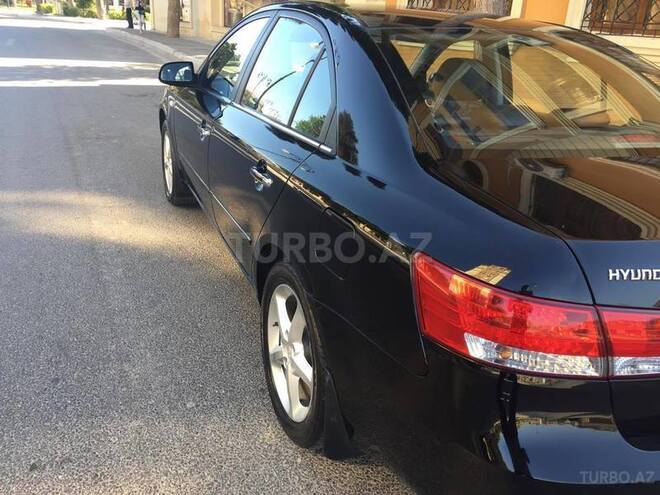 Hyundai Sonata 2007, 105,000 km - 2.4 l - Bakı