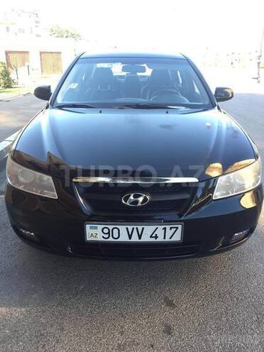 Hyundai Sonata 2007, 105,000 km - 2.4 l - Bakı