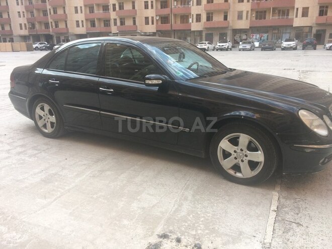 Mercedes E 320 2003, 237,000 km - 3.2 л - Bakı