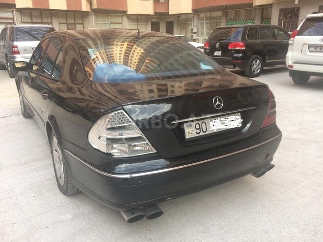 Mercedes E 320 2003, 237,000 km - 3.2 л - Bakı