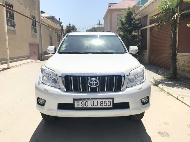 Toyota Prado 2011, 78,000 km - 2.7 l - Bakı