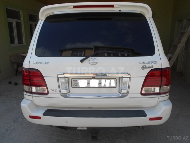 Lexus LX 470 2006, 163,000 km - 4.7 l - Bakı