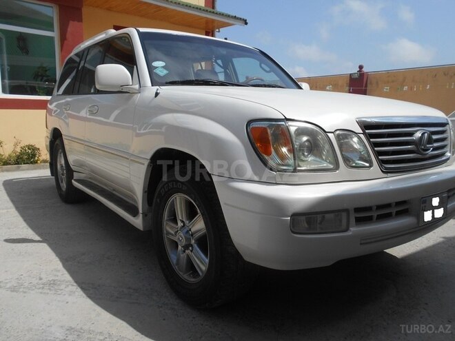 Lexus LX 470 2006, 163,000 km - 4.7 l - Bakı