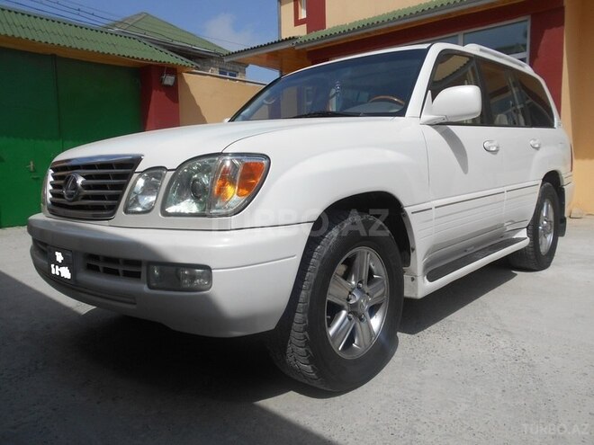 Lexus LX 470 2006, 163,000 km - 4.7 l - Bakı