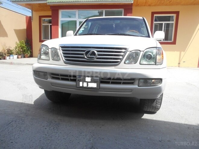 Lexus LX 470 2006, 163,000 km - 4.7 l - Bakı