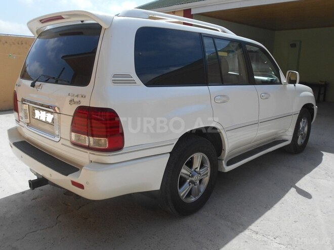 Lexus LX 470 2006, 163,000 km - 4.7 l - Bakı