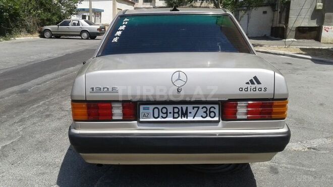Mercedes 190 1990, 391,000 km - 2.0 l - Bakı