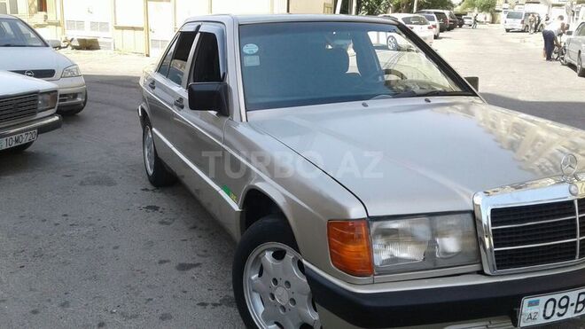 Mercedes 190 1990, 391,000 km - 2.0 l - Bakı