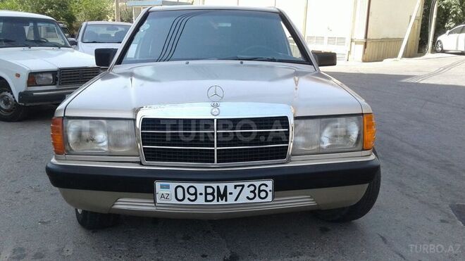 Mercedes 190 1990, 391,000 km - 2.0 l - Bakı