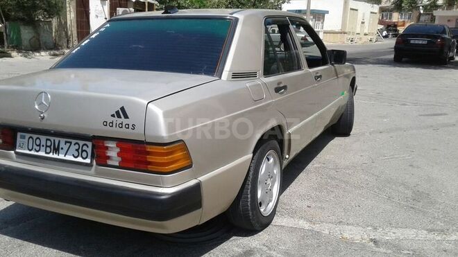 Mercedes 190 1990, 391,000 km - 2.0 l - Bakı