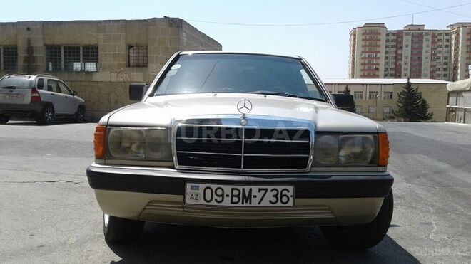 Mercedes 190 1990, 391,000 km - 2.0 l - Bakı