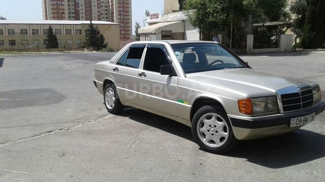 Mercedes 190 1990, 391,000 km - 2.0 l - Bakı