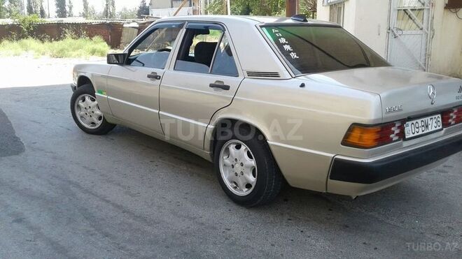 Mercedes 190 1990, 391,000 km - 2.0 l - Bakı