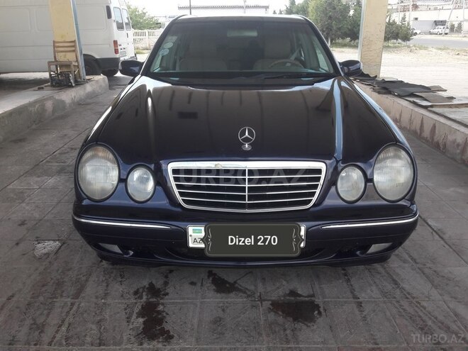 Mercedes E 270 2000, 265,000 km - 2.7 l - Bakı