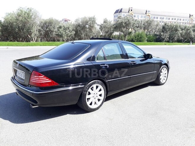 Mercedes S 350 2003, 250,000 km - 3.7 l - Bakı