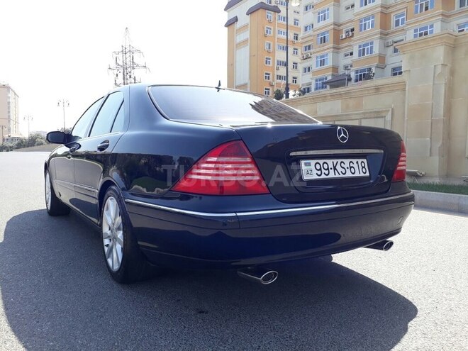 Mercedes S 350 2003, 250,000 km - 3.7 l - Bakı